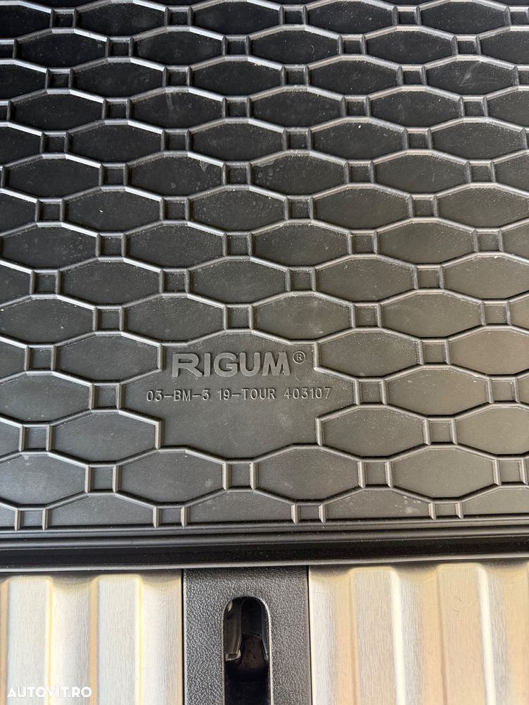 Tavita Portbagaj Bmw G20 G21 Rigum OE Cauciuc Negru - 2