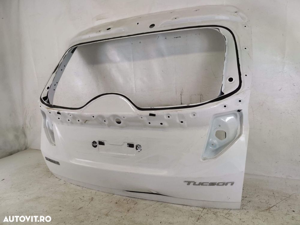 Haion Capota Portbagaj Hyundai  Tucson 4 generation [2020 - 2022] Orig - 4
