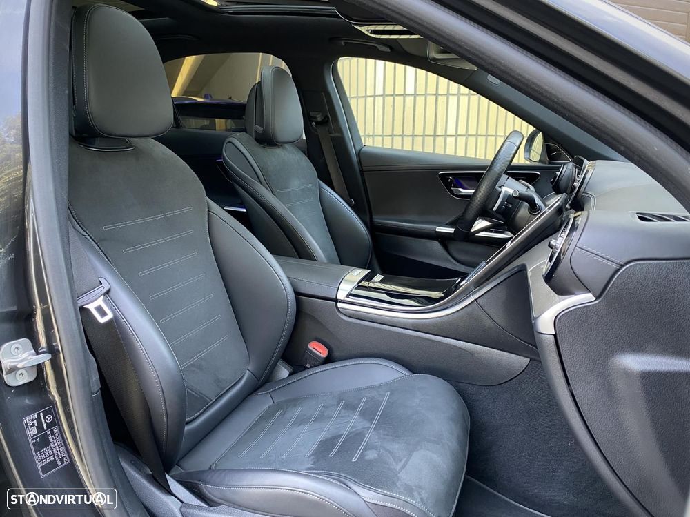 Mercedes-Benz C 300 de AMG Line - 10