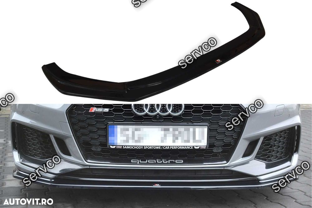 Prelungire bara fata Audi A5 RS5 Coupe Mk2 F5 2017-2019 v9 - Maxton - 1