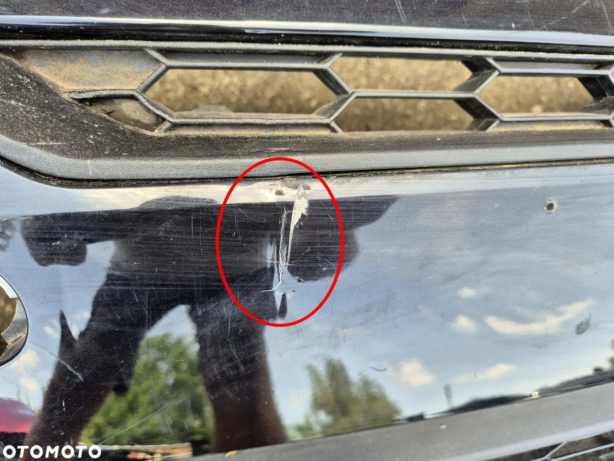 VW Up lifting GTI 16- zderzak przedni kratka spoiler - 3