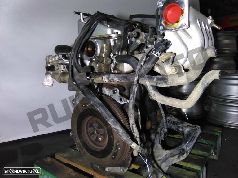 Motor Para Peças 4g13 Mitsubishi Space Star [1998_2004] 1.3 16v - 5
