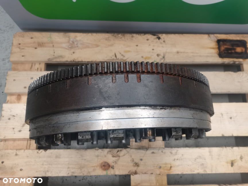 Koło zamachowe Krone Big-X V8 {Mercedes OM502} - 3