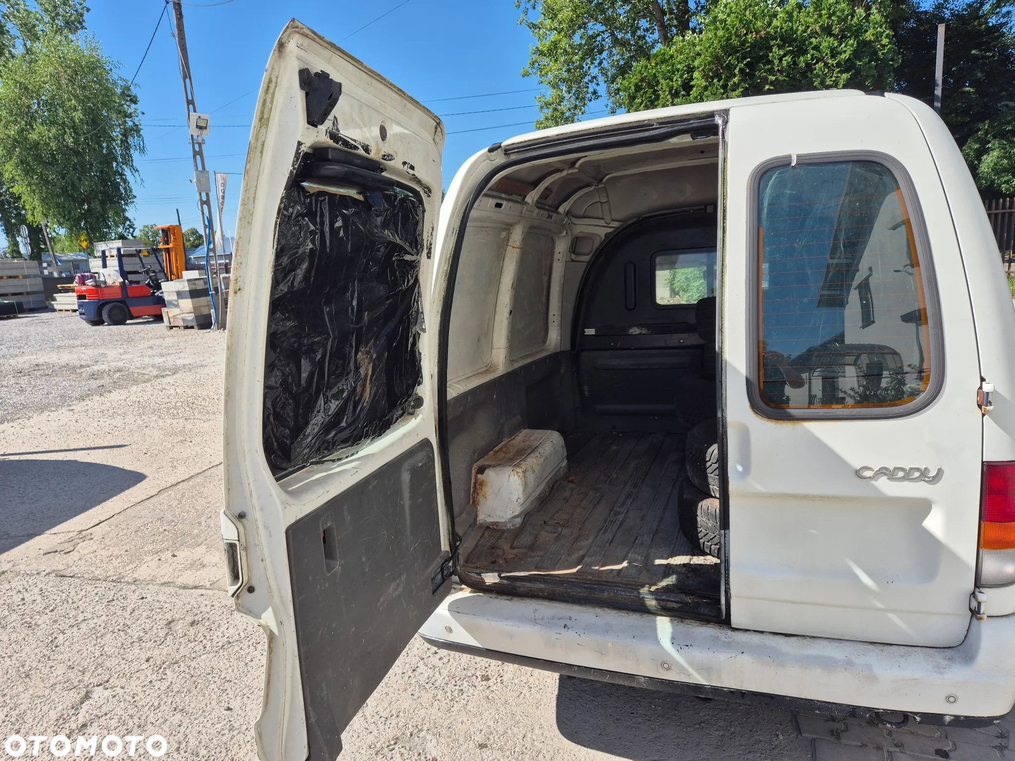 Volkswagen Caddy 1.9 SDI Mixt - 9