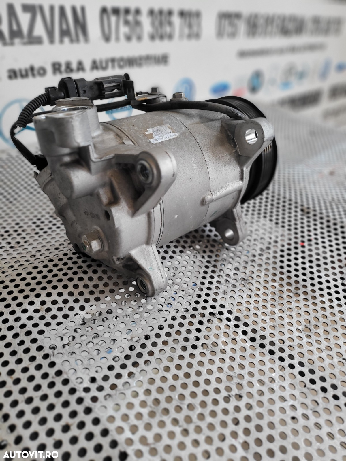 Compresor Clima Bmw Motor B47 B38 B37 Cod  X3 X4 F25 F26 G20 G21 G30 G31 G10 G11 F10 F30 X1 X2 Etc. - 6