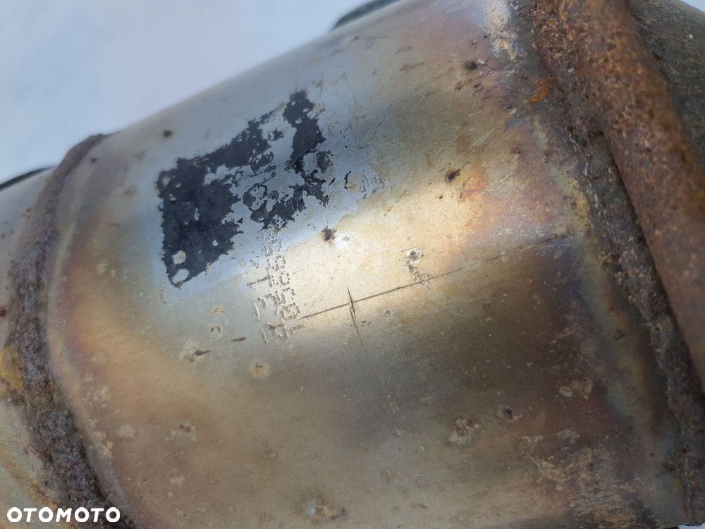 KATALIZATOR DPF FAP ORYGINAŁ 80 TYS KM IVECO DAILY IV 3.0 HPI 504131274 504290373 - 3