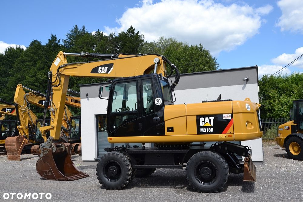 Caterpillar 318 D - 5