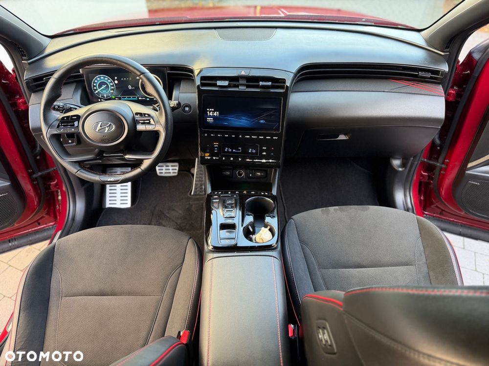 Hyundai Tucson 1.6 T-GDi Plug-in-Hybrid 4WD N Line - 14