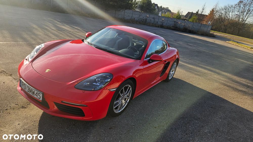 Porsche 718 Cayman PDK - 9