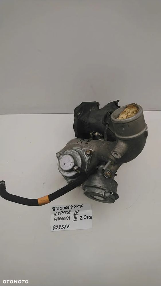 TURBINA 2.0 TCE ESPACE IV LAGUNA III 8200064417 499377 - 5