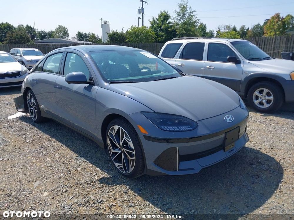 Używany Hyundai IONIQ 6 2023 - 106 000 PLN, 14 527 km - Otomoto.pl