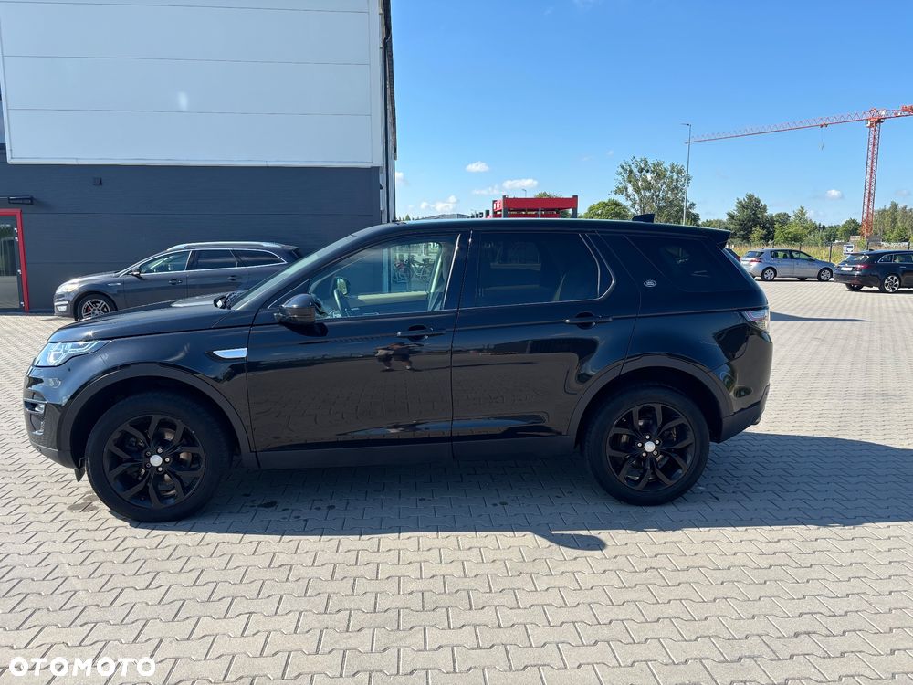 Land Rover Discovery Sport 2.0 TD4 HSE - 7