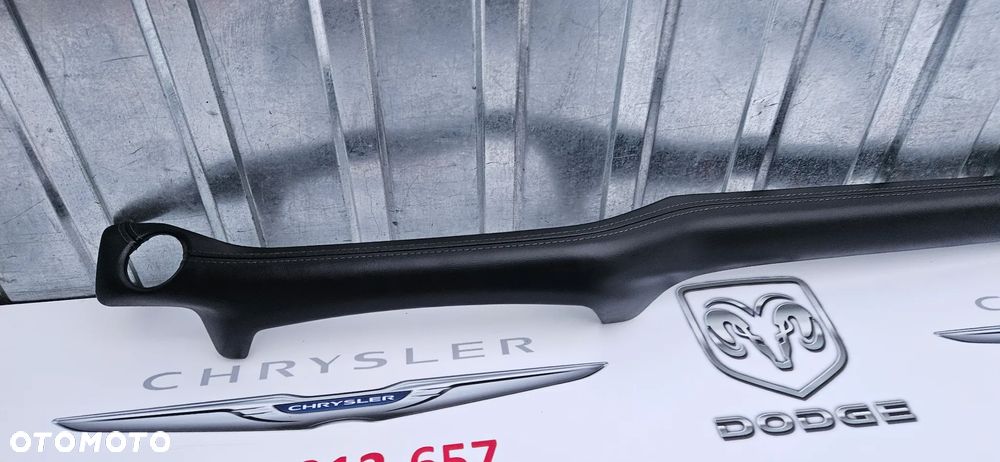 Dodge Durango III LIFT 2021-2025 Listwa ozdobna deski rozdzielczej Dekor kokpitu Zaślepka deski - 9