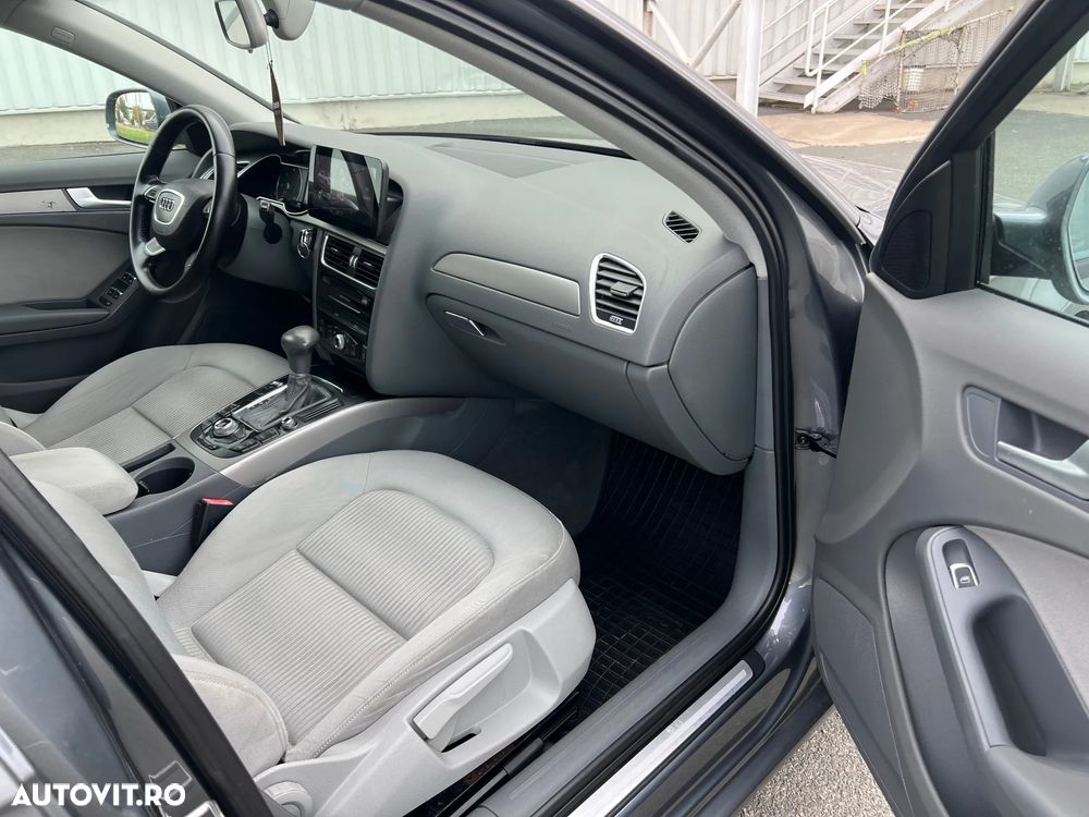 Audi A4 Limuzina 2.0 TDI DPF multitronic Ambition - 17