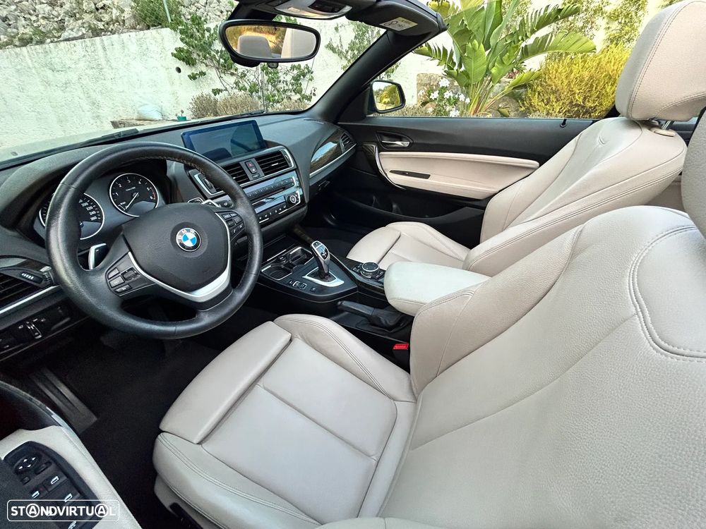 BMW 220 d Cabrio LIne Luxury Auto - 13