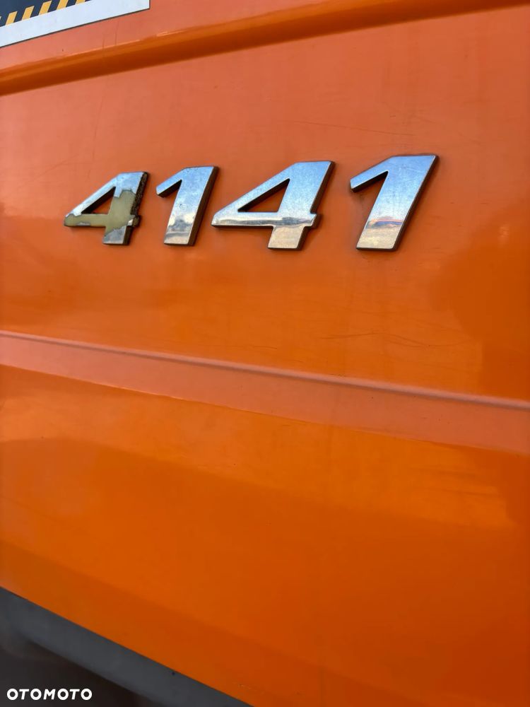 Mercedes-Benz ACTROS 8X8  4141 - 6