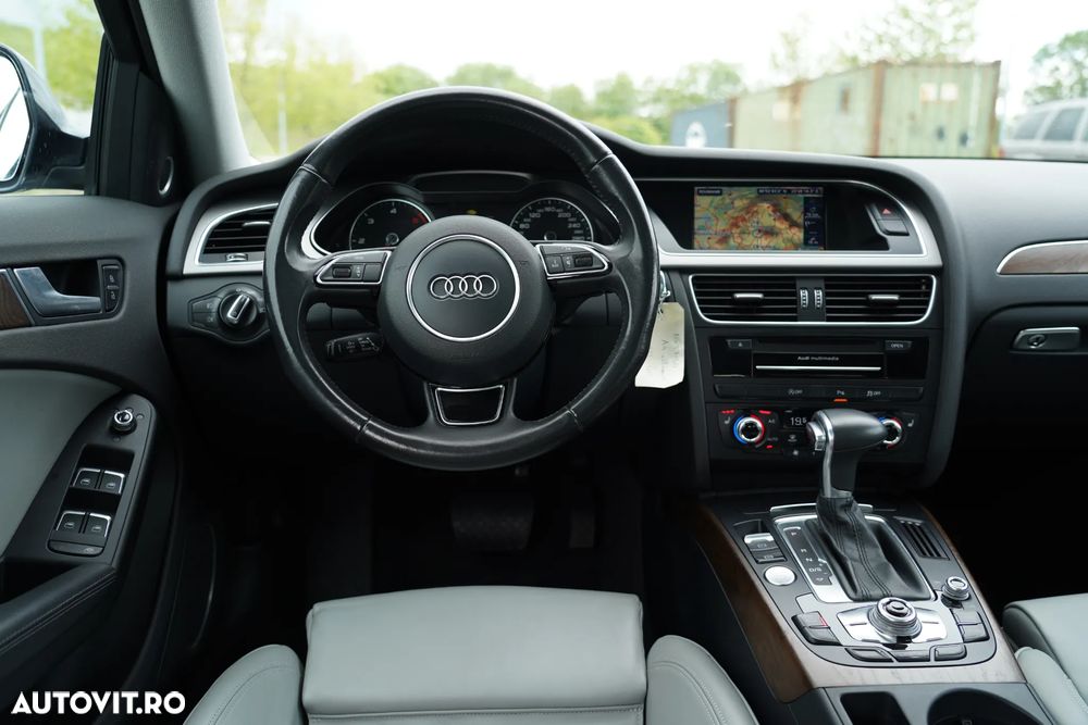 Audi A4 Allroad 2.0 TDI clean Stronic - 10