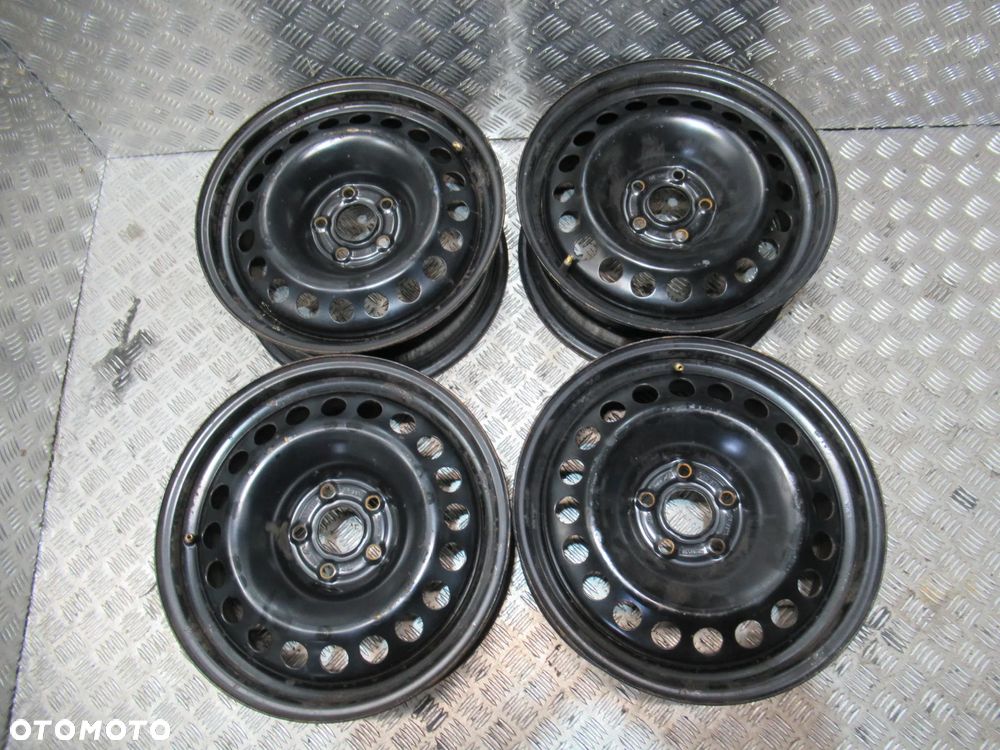 Felgi Opel Astra J K Mokka 6,5Jx16 et38 5x105 CZUJNIKI - 1