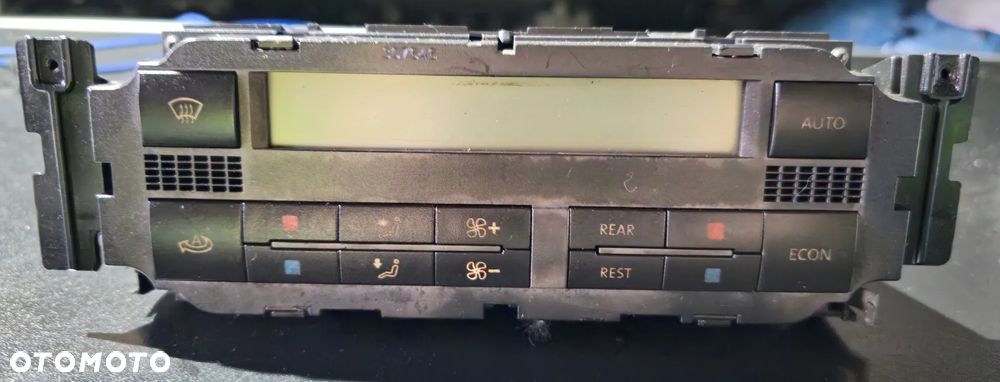 PANEL NAWIEWU KLIMATYZACJI KLIMATRONIK VW T5 MULTIVAN CARAVELLE - 1