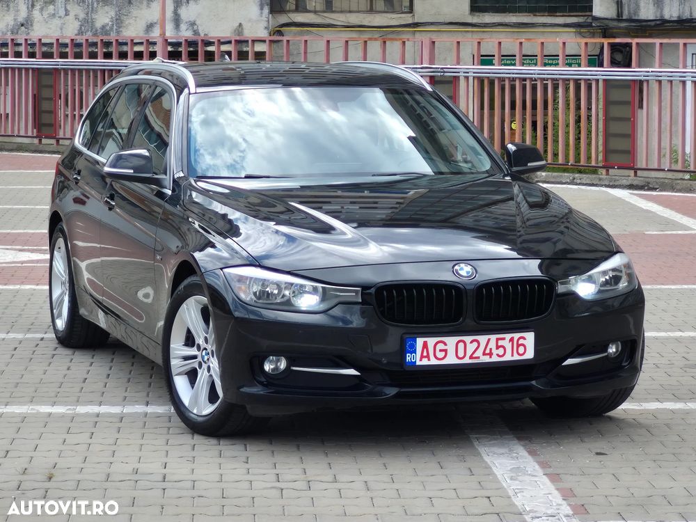 BMW Seria 3 318d Sport Line - 1