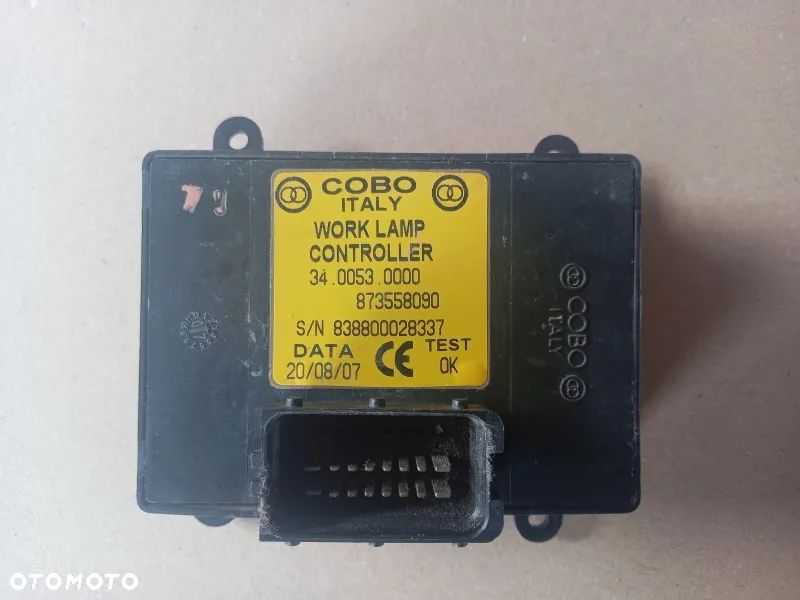 Konsola panel wyświetlacz świateł Case Maxxum 140 - 2