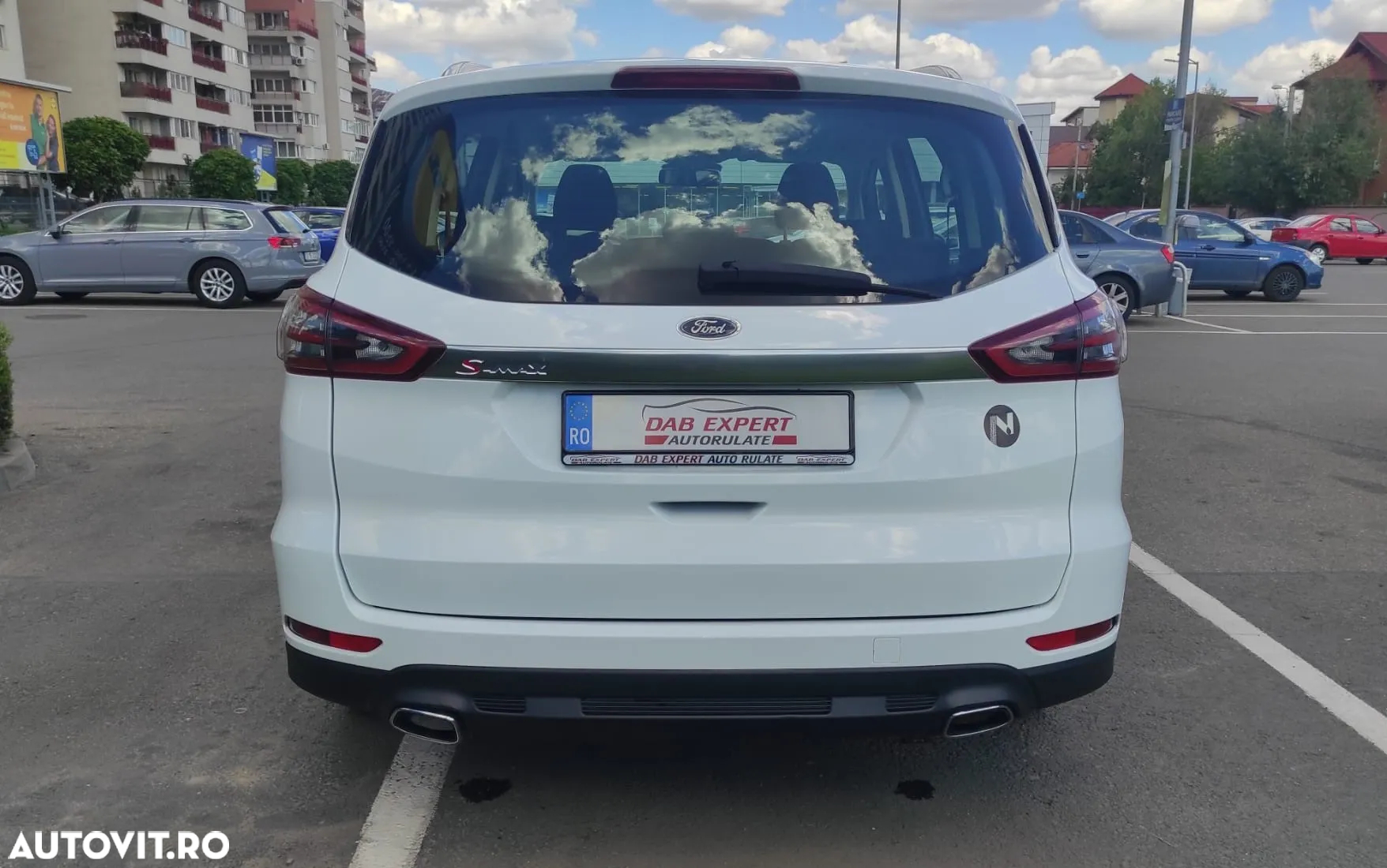 Ford S-Max 2.0 TDCi Titanium - 9