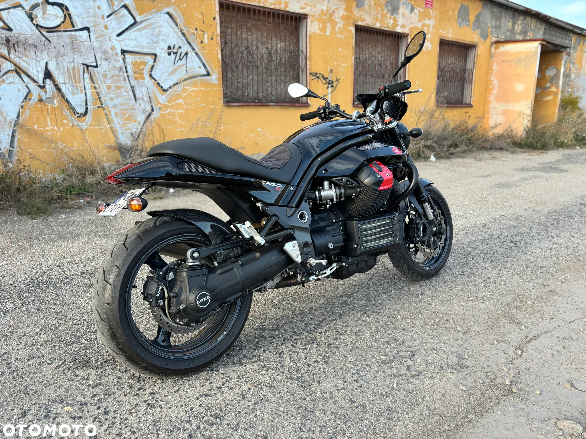 Moto Guzzi Griso - 3
