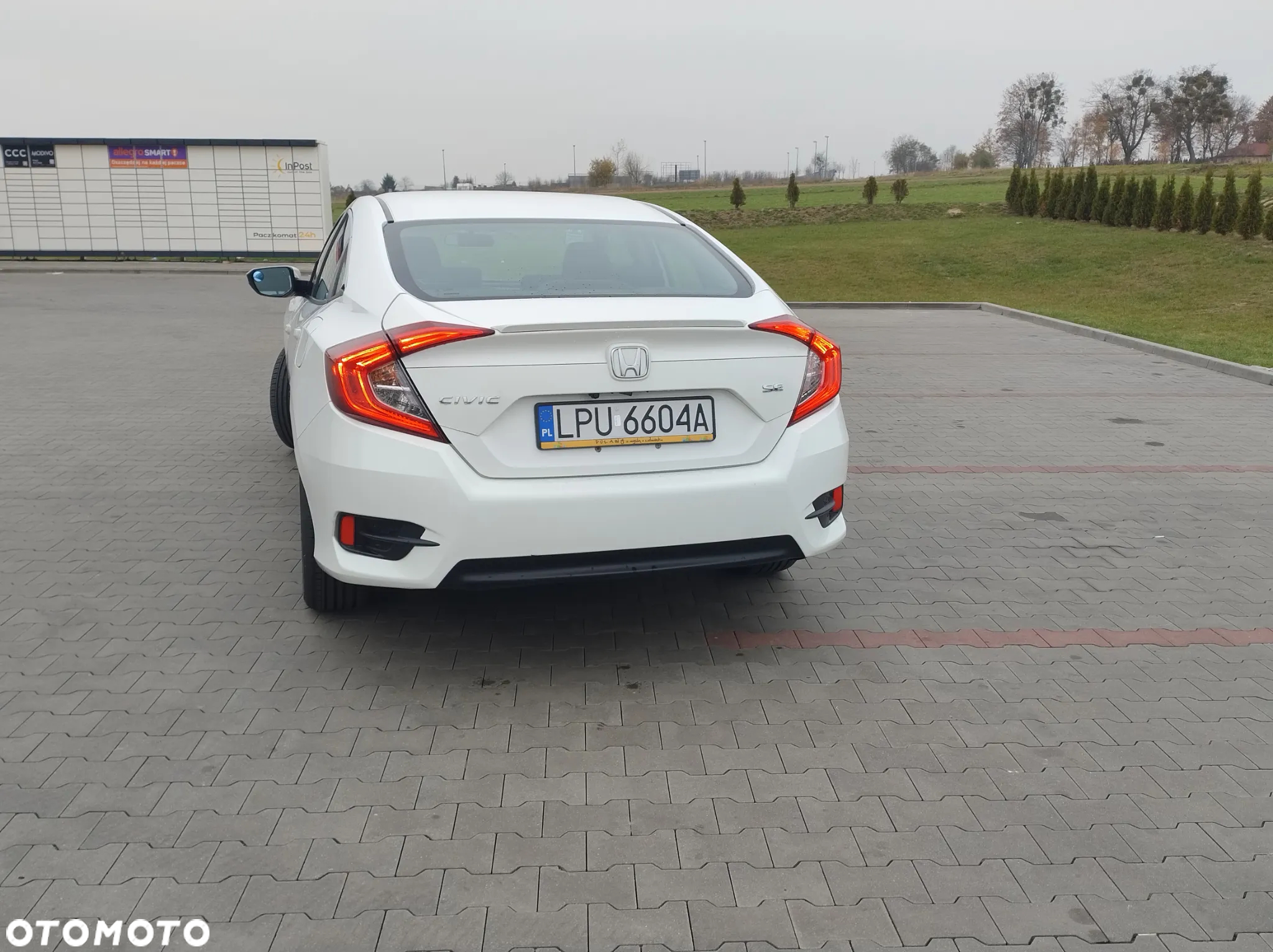 Honda Civic 2.0 i-VTEC LX CVT - 7