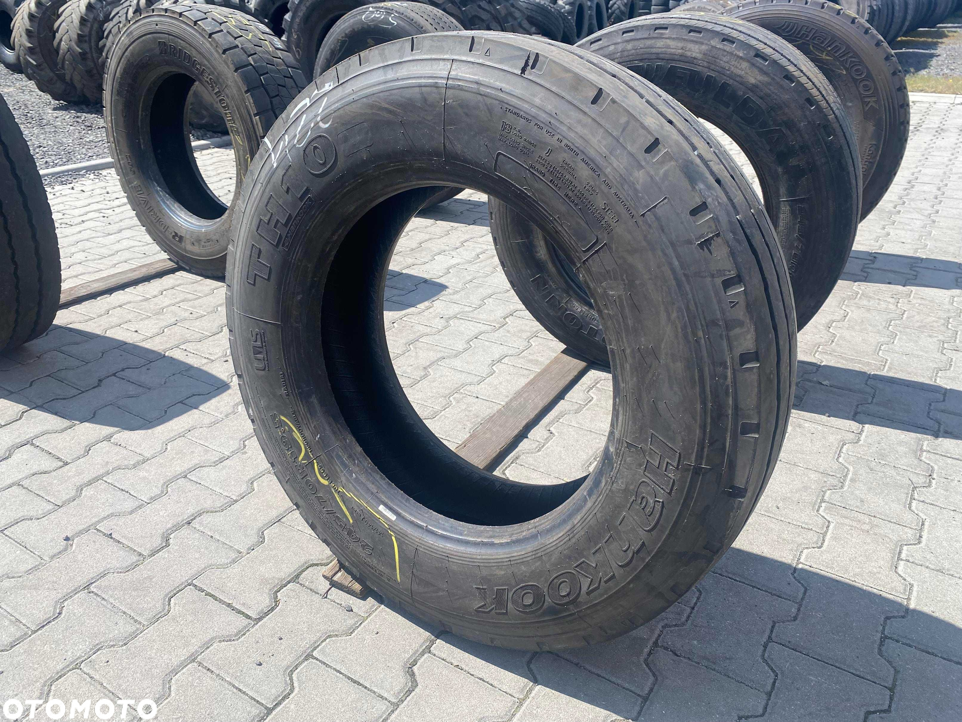 Opona 245/70R19.5 HANKOOK TH10 Naczepowa 11-12mm - 4