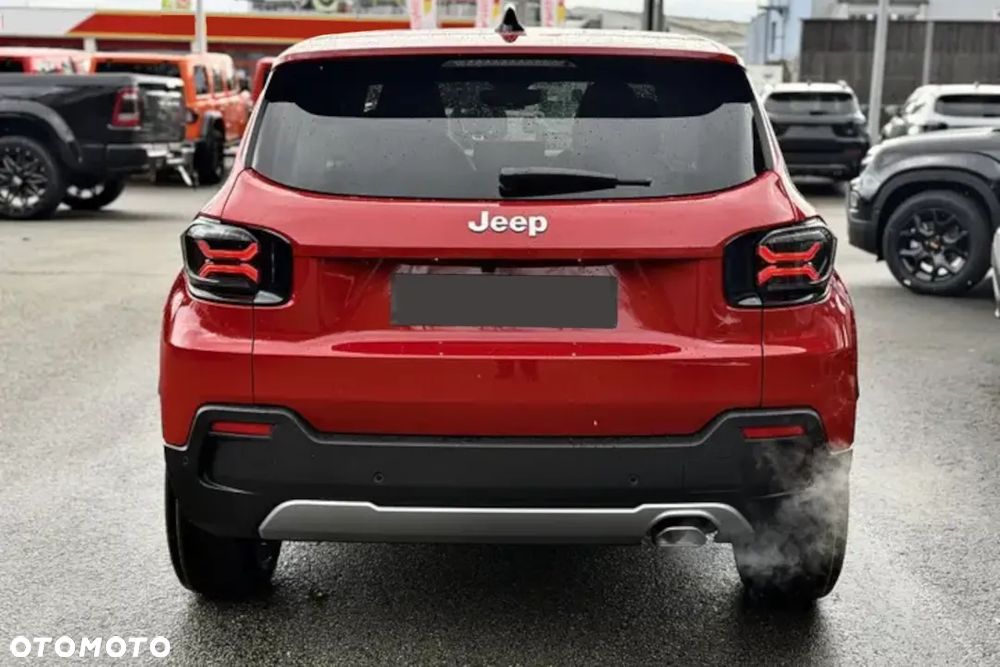 Jeep Avenger 1.2 T3 mHEV Summit FWD eDCT6 - 5