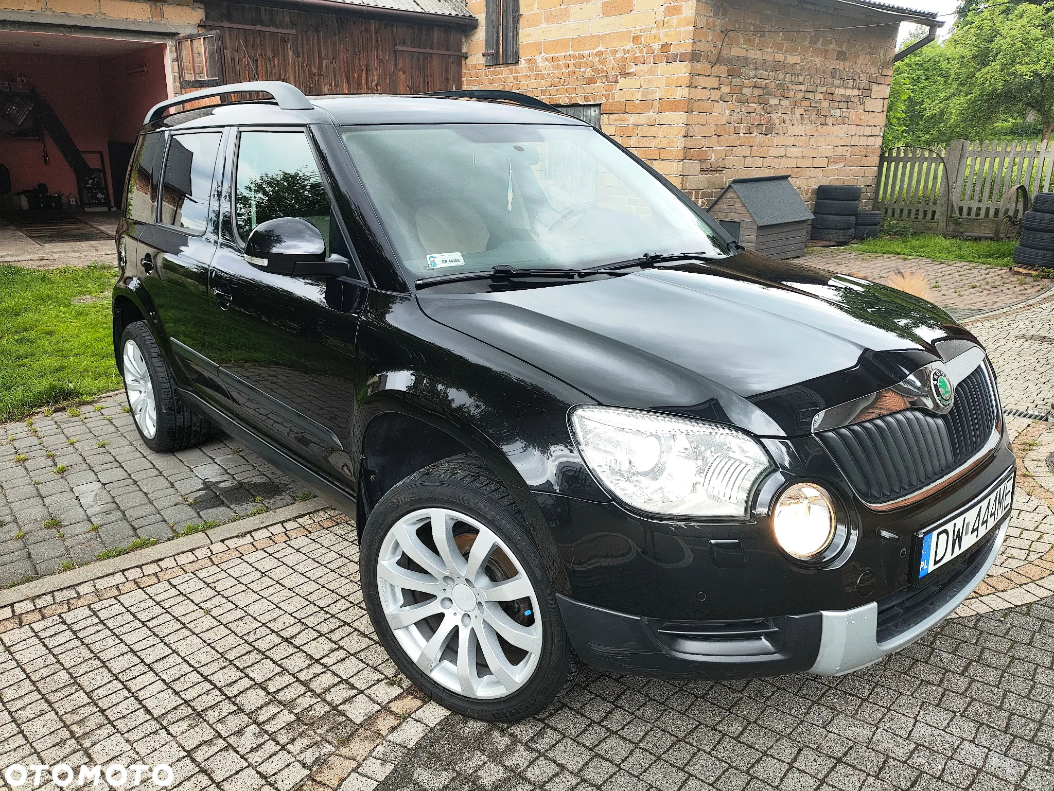 Skoda Yeti 2.0 TDI DPF L&K - 13