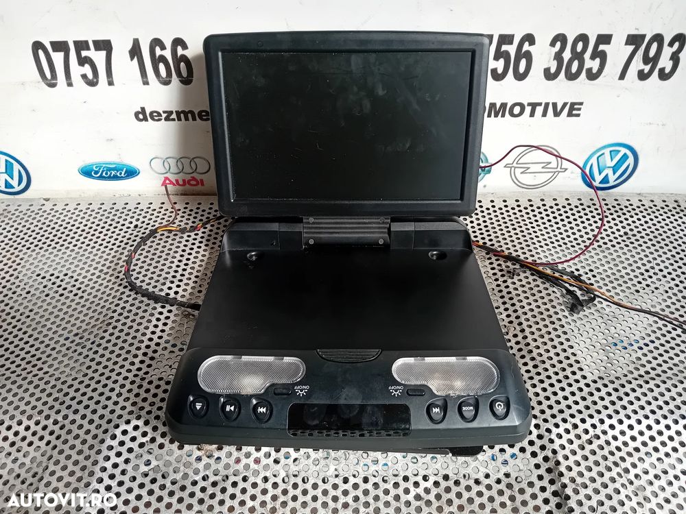 Dvd Plafon Hyundai Santa Fe 2 II An 2006-2012 Original Testat - 5