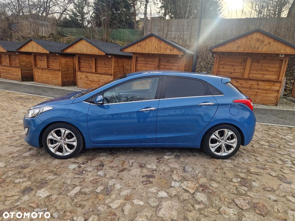Hyundai i30 blue 1.6 GDI YES Gold - 7