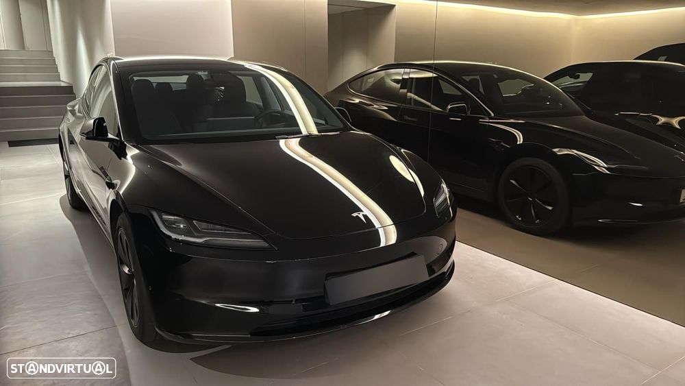 Tesla Model 3 Tração Traseira - 1