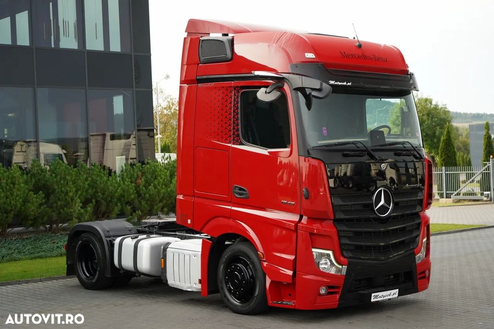 Mercedes-Benz ACTROS 1845 / MEGA / PLATĂ JOSĂ / MP5 / SPAȚIU MARE / CONTRACT DE REPARAȚIE POST-SERVICE - 3