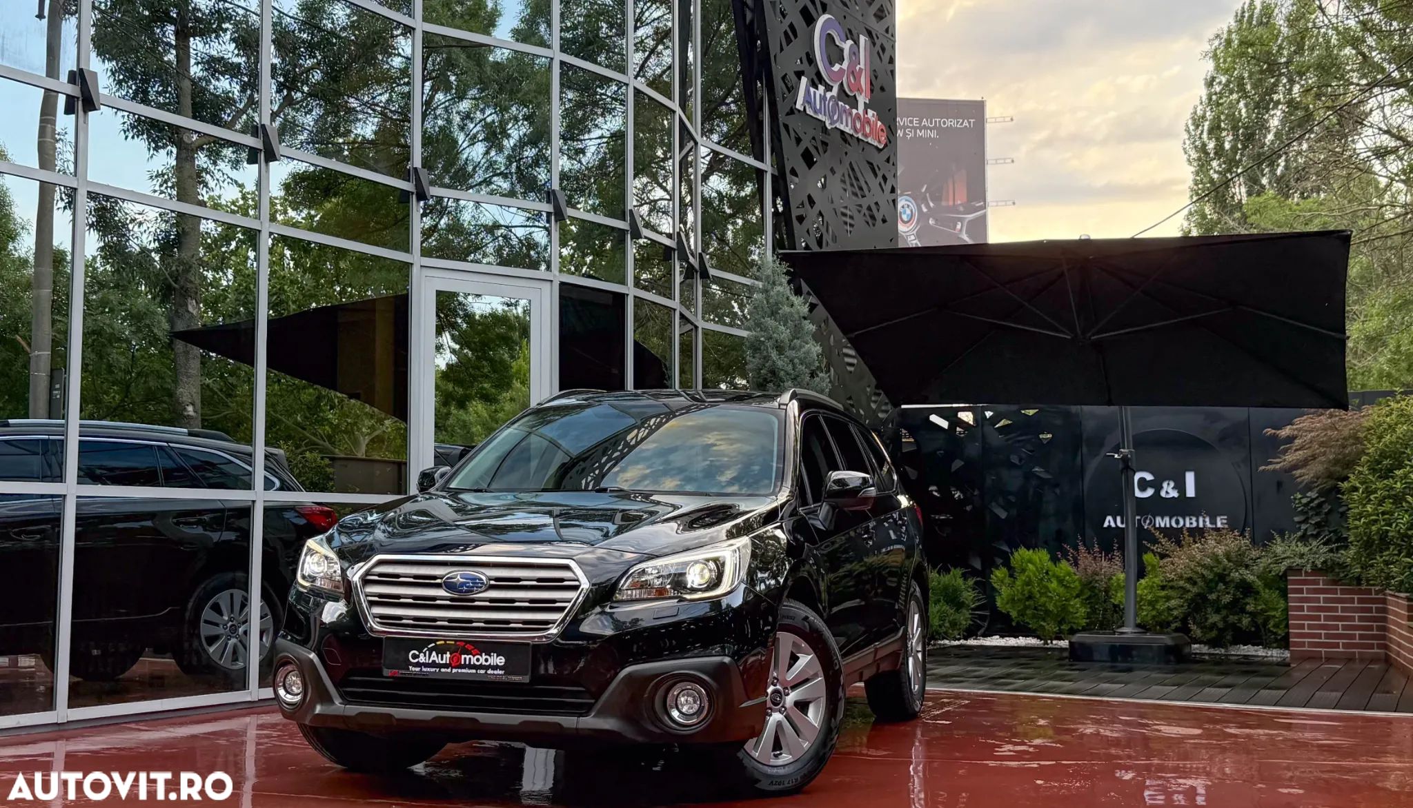 Subaru Legacy 2.0T-D Emotion - 1