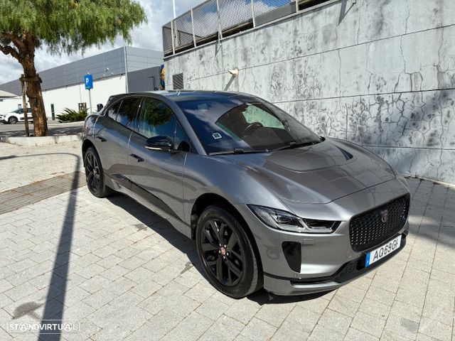 Jaguar I-Pace Black AWD Aut. - 14