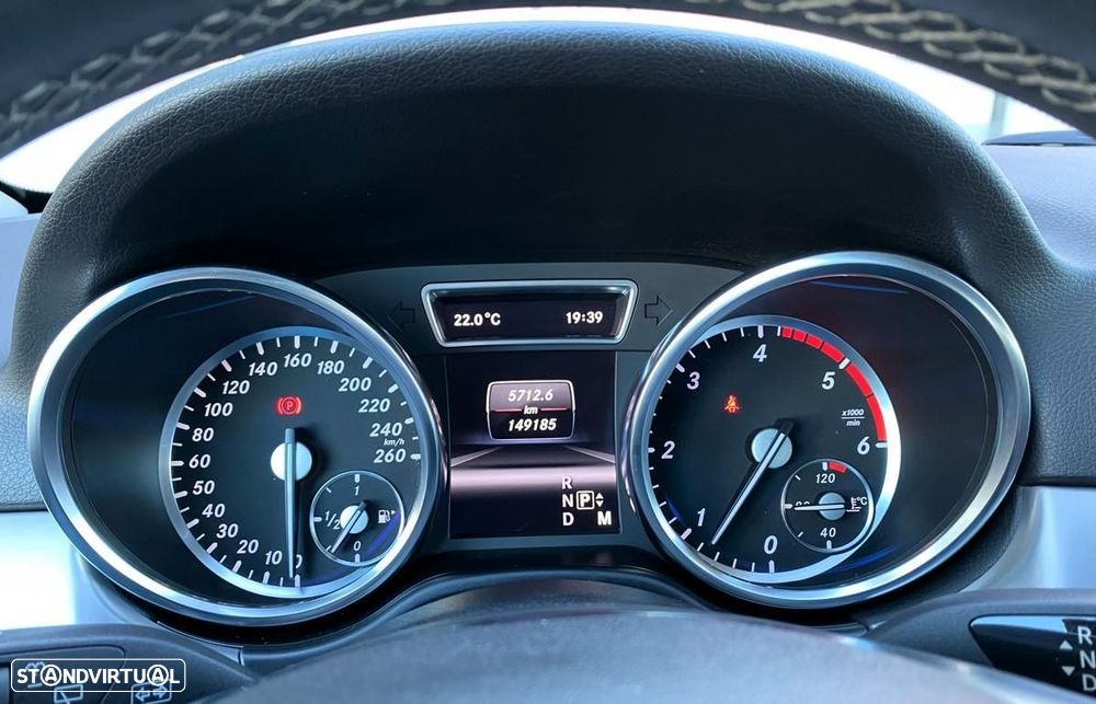 Mercedes-Benz ML 250 BlueTEC - 21