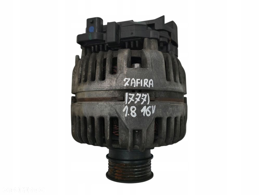 ALTERNATOR Opel Zafira B Astra H Vectra C 1.8 16V 13229984 100A Bosch - 2