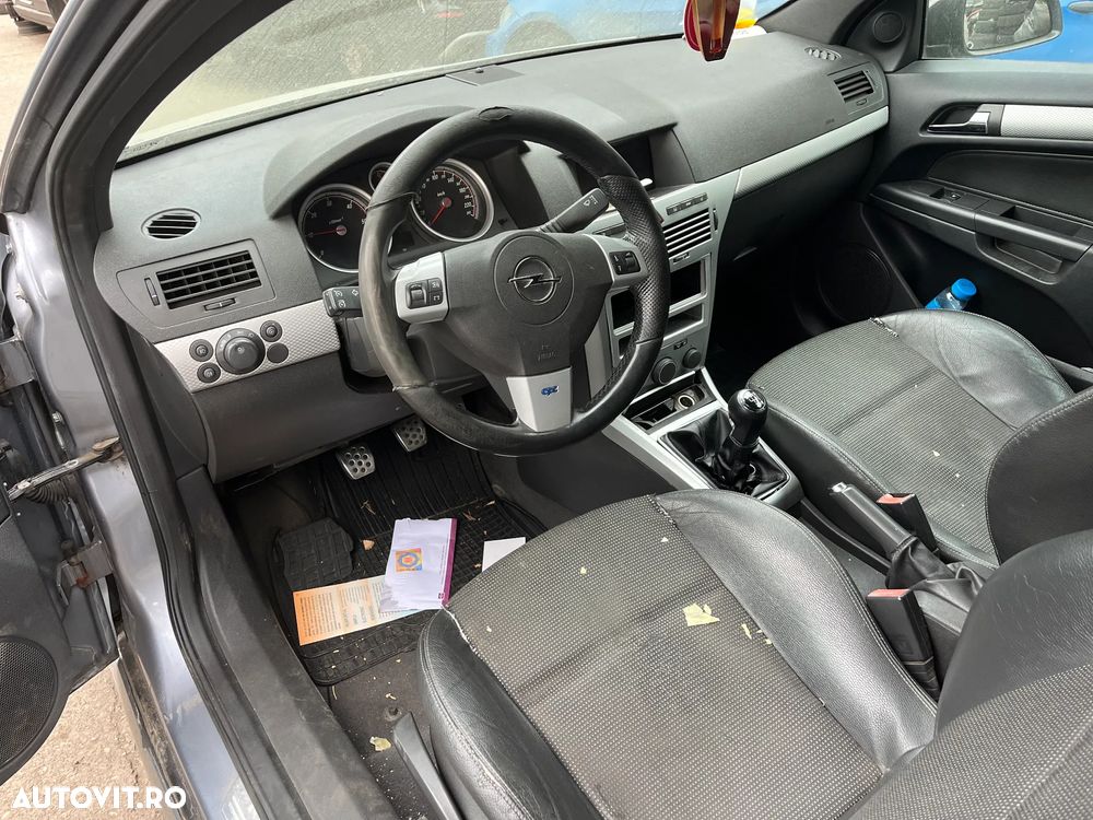 Dezmembrez Opel Astra H GTC gri Z163 OPC 1,9 diesel 6+1  Z19DTH-EDS1 140kw - 7