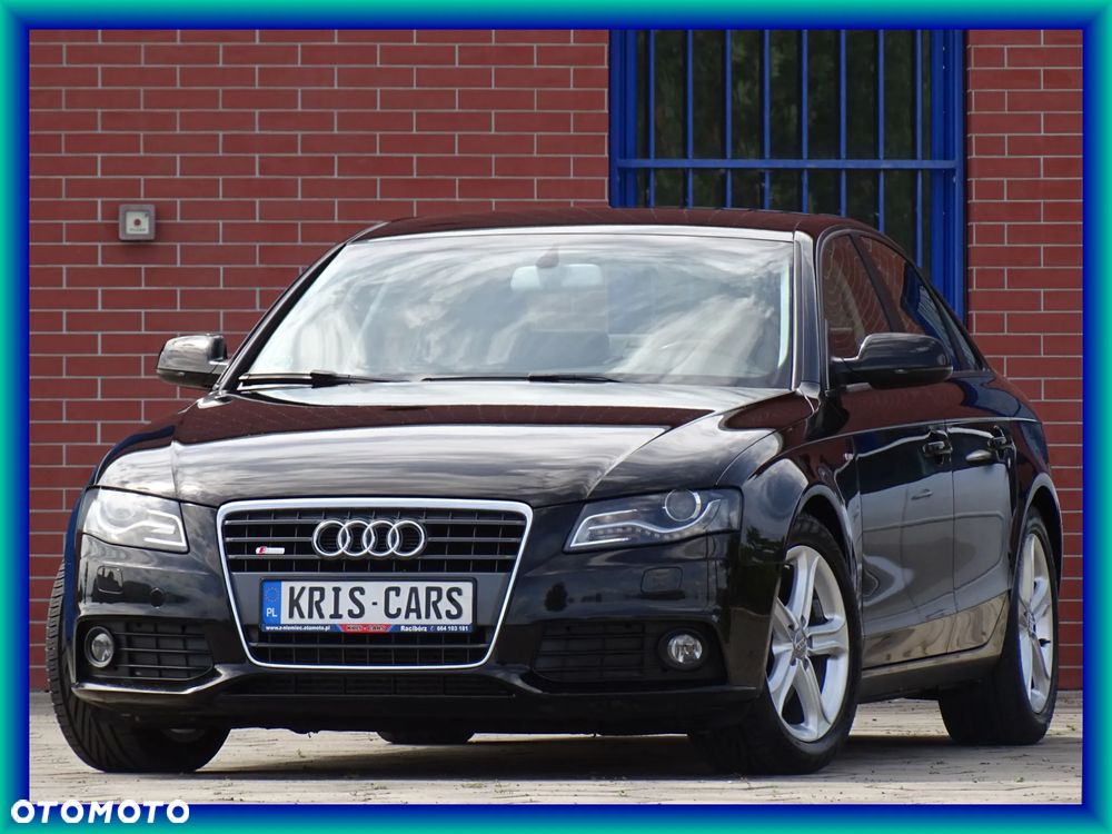 Audi A4 Limousine 2.0 TDI DPF multitronic S line Sportpaket - 1