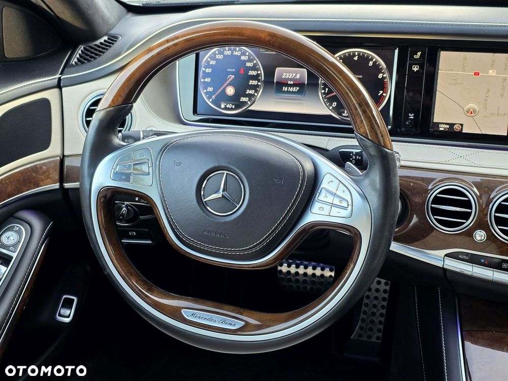 Mercedes-Benz Klasa S 500 4Matic 7G-TRONIC - 16