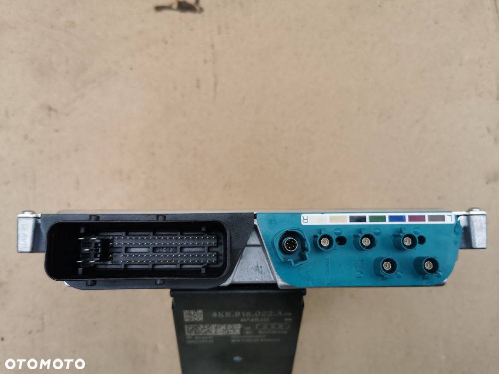 STEROWNIK MODUL KAMER AUDI 4KE907107AM - 2