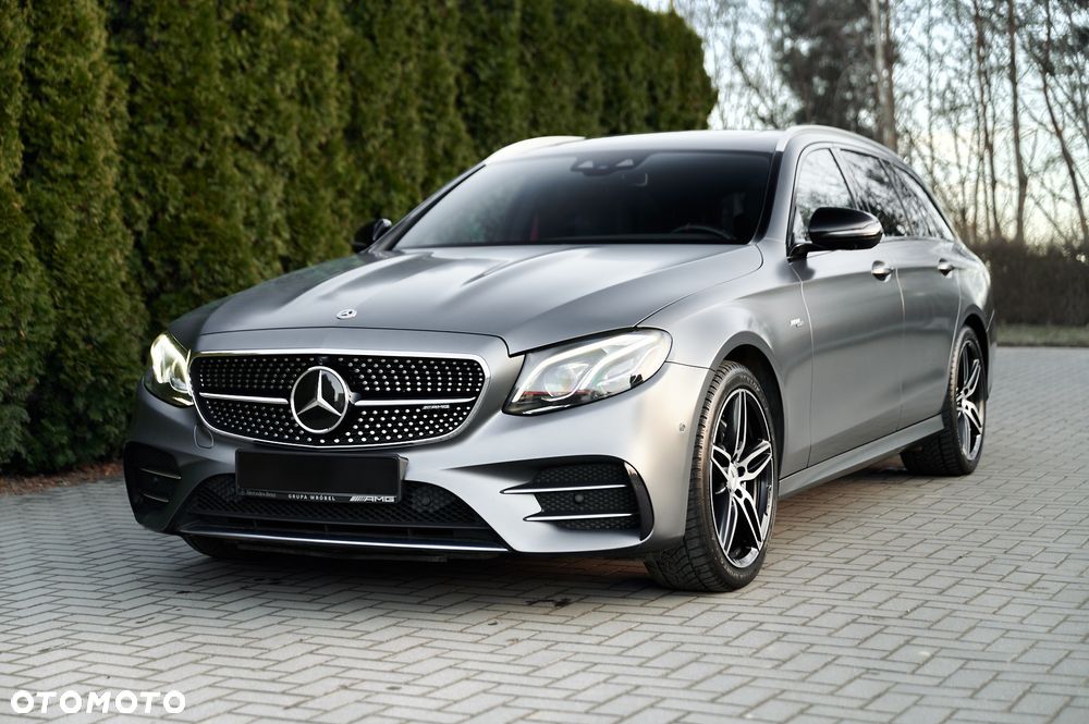 Mercedes-Benz Klasa E 53 AMG 4-Matic+ - 6