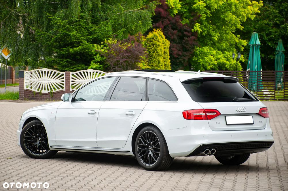 Audi A4 Avant 2.0 TDI DPF clean diesel S line Sportpaket - 15