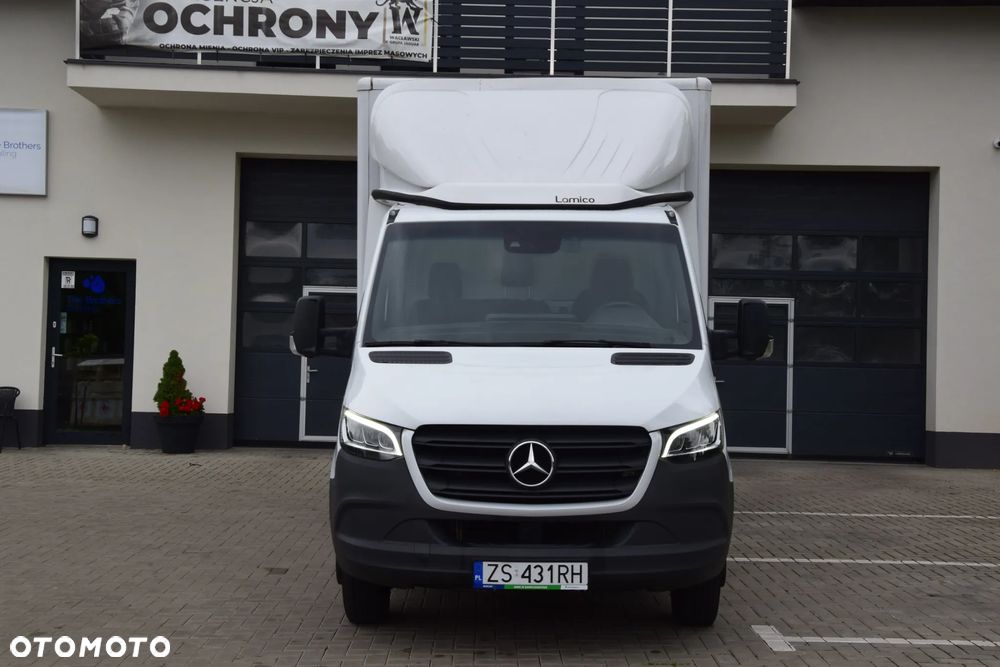 Mercedes-Benz Sprinter 519 CDI  Kontener Na bliźniaku , Automatyczna skrzynia 190 KM, Salon PL   Na gwarancji - 41