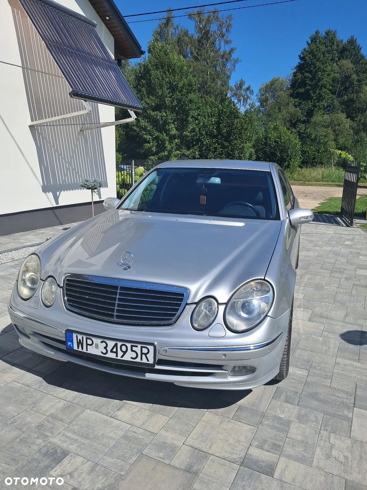 Mercedes-Benz Klasa E 320 CDI Avantgarde - 1