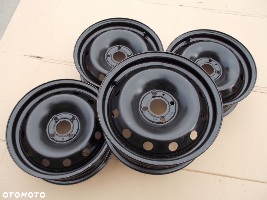 4x Felgi 15 Renault Clio II III Modus Thalia Dacia Lodgy Logan Sandero - 11