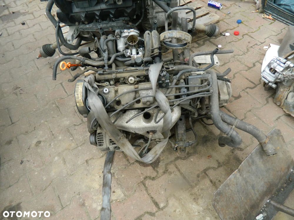 Silnik 1.4 B AUD VW Seat Skoda Silnik kompletny - Stan bardzo dobry Gwarancja