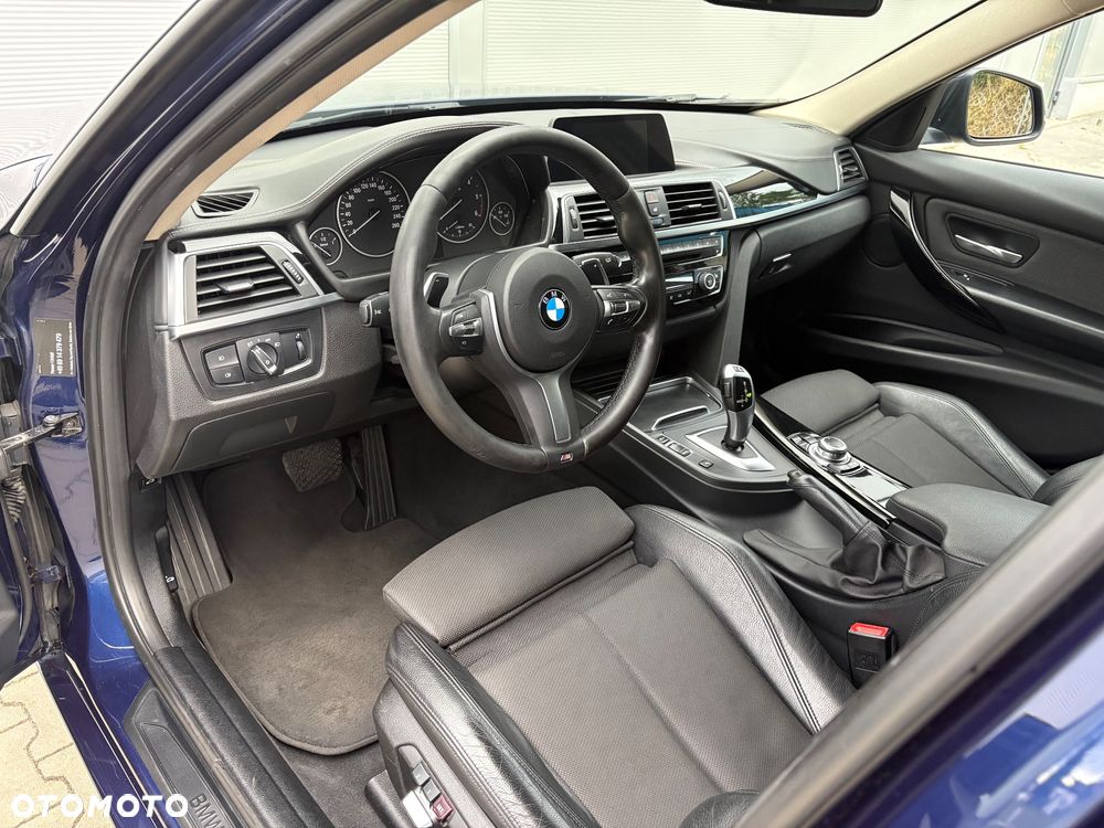 BMW Seria 3 318d Sport Line Shadow - 5